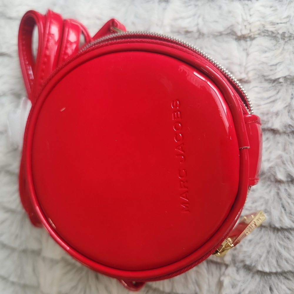 Marc Jacobs Red Minimalist Crossbody Bag